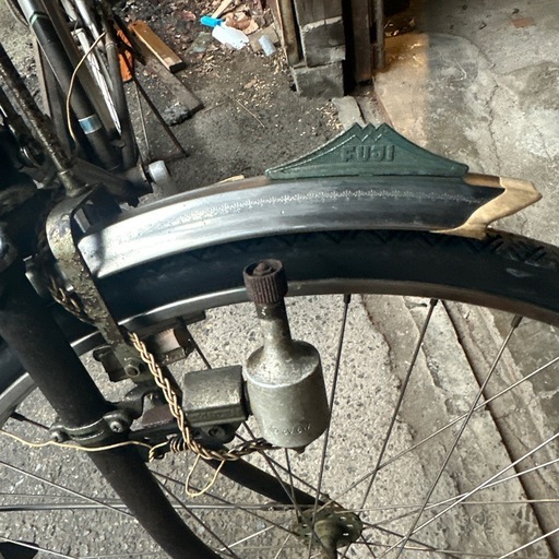 FUJI 富士自転車 Airy ダイナモライト付き