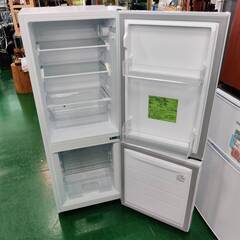 【愛品倶楽部柏店】 アイリスオーヤマ 2024年製 133L 2ドア 直冷式 冷凍冷蔵庫 IRSD-13Aの画像