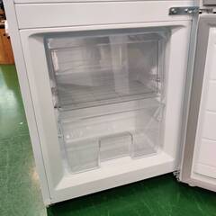 【愛品倶楽部柏店】 アイリスオーヤマ 2024年製 133L 2ドア 直冷式 冷凍冷蔵庫 IRSD-13Aの画像