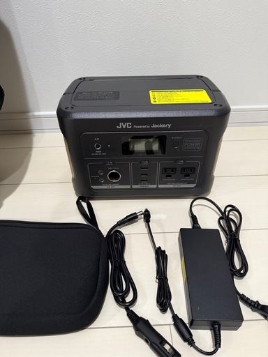 JVC ケンウッド　ポータブル電源　BN-RB62大容量