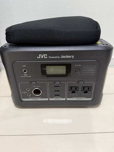JVC ケンウッド　ポータブル電源　BN-RB62大容量