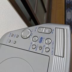 パナソニックCDラジオの画像