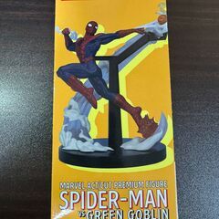 MARVEL ACT/CUT プレミアムフィギュア “スパイダーマンvsグリーン・ゴブリン”の画像