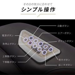 3Dマジックチェア レッド MC03RDの画像