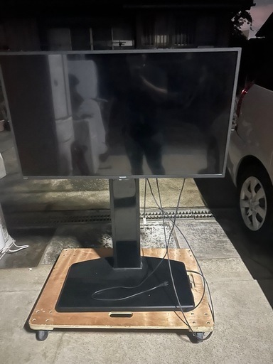 2023年42インチシャープテレビスタンドセット　配送可能