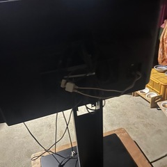 2023年42インチシャープテレビスタンドセット　配送可能の画像