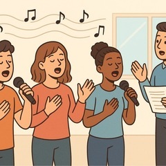 ボイトレ仲間募集！メンタルトレーニングにもgood😌