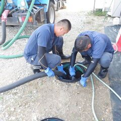 ▼正社員：プラスチックのルート回収兼浄化槽清掃作業員【未経験OK】▼ 創立以来ずっと安定経営！腰を据えて働ける環境◎ 基本給以外にも！毎月のインセンティブ制度あり◎ 15:30退勤の日常！家庭や趣味も大事にできる◎の画像
