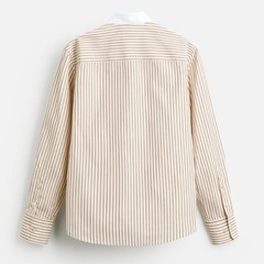 ZARA ストライプシャツの画像