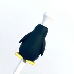新品！ゴルフティー★ペンギン かわいい おもしろい★1個　いつでもお渡し可能です⭕️の画像