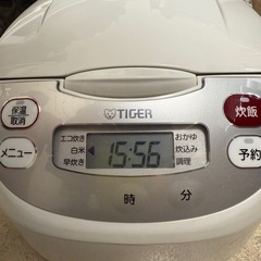 2023年　タイガー　炊飯器　5.5合② 極美品の画像