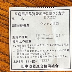 重箱と取皿　未使用の画像