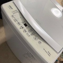 2023年　アクア   洗濯機　5kgの画像
