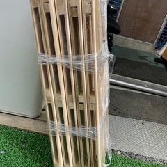 押入れすのこ　2個ワンセット500円の画像