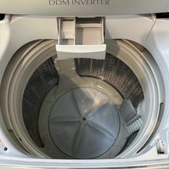 全自動電気洗濯機の画像