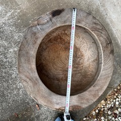 餅つき用木臼2の画像