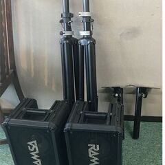 RAMSA ラムサ WS-A80 スピーカーペア K&M 21450 スピーカースタンドの画像