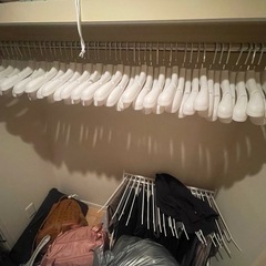 コート　ハンガー　50本の画像