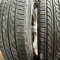 155/65-14ダイハツ純正ホイールセットの画像