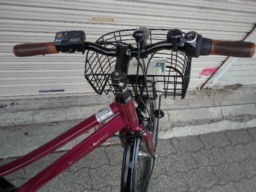 Panasonic 電動自転車 LASTIC ラスティック 26型 充電器付き ヨドバシ.com - パナソニック Panasonic 電動アシスト自転車（26