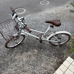 本日限定品20インチ自転車の画像