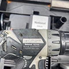 National EZ7440 ドリルドライバー 14.4Vの画像