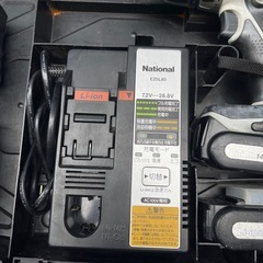National EZ7440 ドリルドライバー 14.4Vの画像