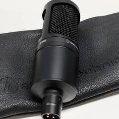 【美品】audio-technica AT2020/コンデンサーマイクの画像