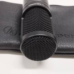 【美品】audio-technica AT2020/コンデンサーマイクの画像