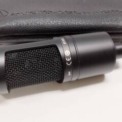 【美品】audio-technica AT2020/コンデンサーマイクの画像