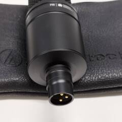 【美品】audio-technica AT2020/コンデンサーマイクの画像