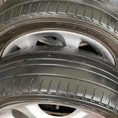 ホンダ　純正アルミ　14インチ JB5系　ライフ　　の画像