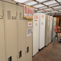 事務用品　中古　ロッカー　事務机　事務椅子　キャビネットの画像