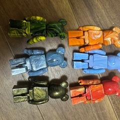 ベアブリック　カスタマイズ 6体セットの画像