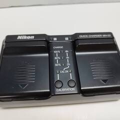 Nikon クイックチャージャー MH-22 おまけでバッテリー付き！の画像