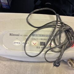 ガスファンヒーター2点（動作未確認・保証なし）の画像