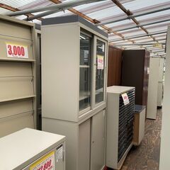 事務用品　中古　ロッカー　事務机　事務椅子　キャビネットの画像