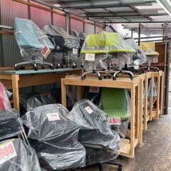 事務用品　中古　ロッカー　事務机　事務椅子　キャビネットの画像