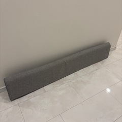  ベッドガード(150cm) 赤ちゃん 転落防止 クッション ハイタイプ 形状キープの画像