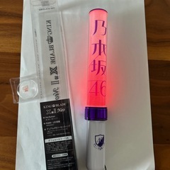 乃木坂46 ペンライト 紫　全国ツァー　　サンフレッチェ広島の画像