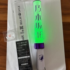 乃木坂46 ペンライト 紫　全国ツァー　　サンフレッチェ広島の画像