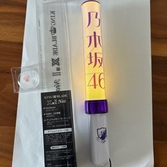 乃木坂46 ペンライト 紫　全国ツァー　　サンフレッチェ広島の画像