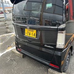 売却済み　n-boxカスタムの画像