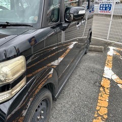 売却済み　n-boxカスタムの画像