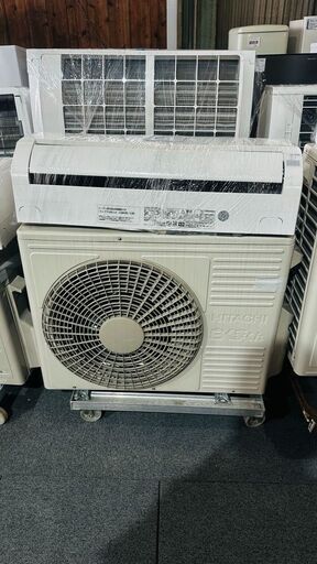 取り付け費込みエアコン売り尽くし！日立4.0kw2023年製