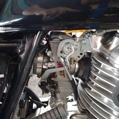 グラストラッカー　250cc　カスタム　程度良好！　FCRキャブの画像