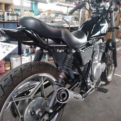 グラストラッカー　250cc　カスタム　程度良好！　FCRキャブの画像