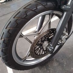 グラストラッカー　250cc　カスタム　程度良好！　FCRキャブの画像
