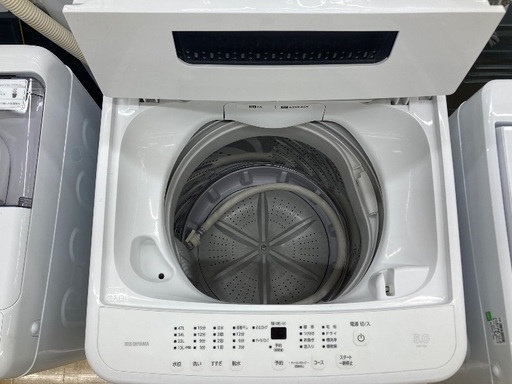 トレファク イオンモール常滑店】全自動洗濯機 IRIS OHYAMA IAW-T504