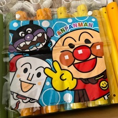 アンパンマンうちの子天才ジャングルパーク 滑り台 階段付き　ジャングルジムの部品は2セットの画像